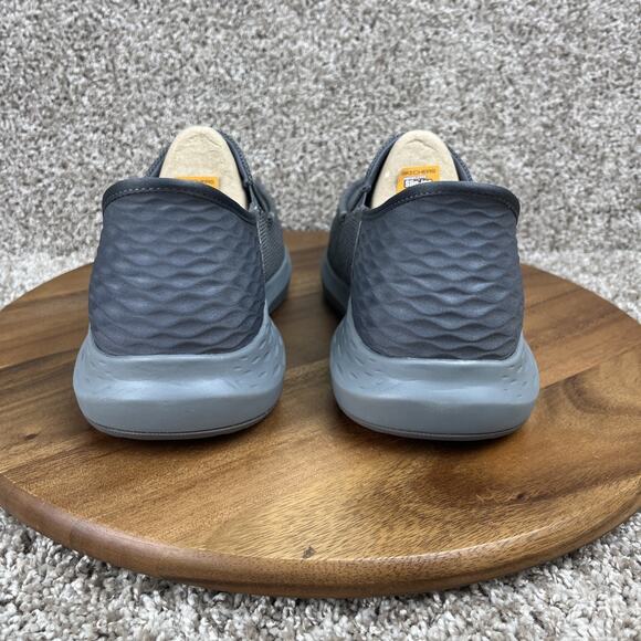 Skechers Hands Free Slip-Ins Parson Ralven Men’s 12 Wide Casual Wear Gray 204804 - Picture 6 of 12